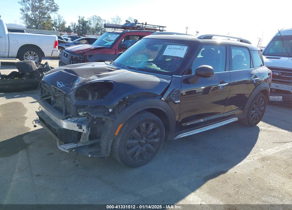 2019 MINI COUNTRYMAN COOPER VIN: WMZYS7C56K3J05107