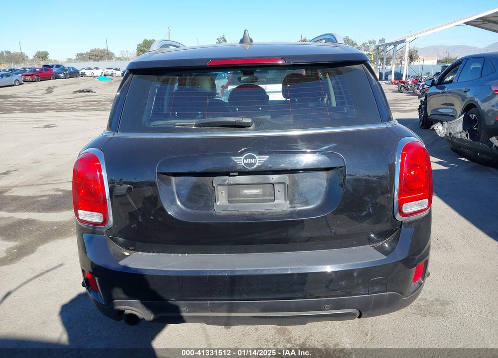2019 MINI COUNTRYMAN COOPER VIN: WMZYS7C56K3J05107