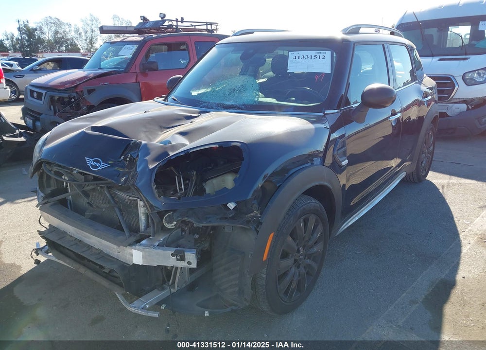 2019 MINI COUNTRYMAN COOPER VIN: WMZYS7C56K3J05107