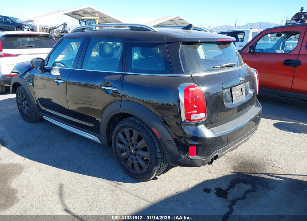 2019 MINI COUNTRYMAN COOPER VIN: WMZYS7C56K3J05107