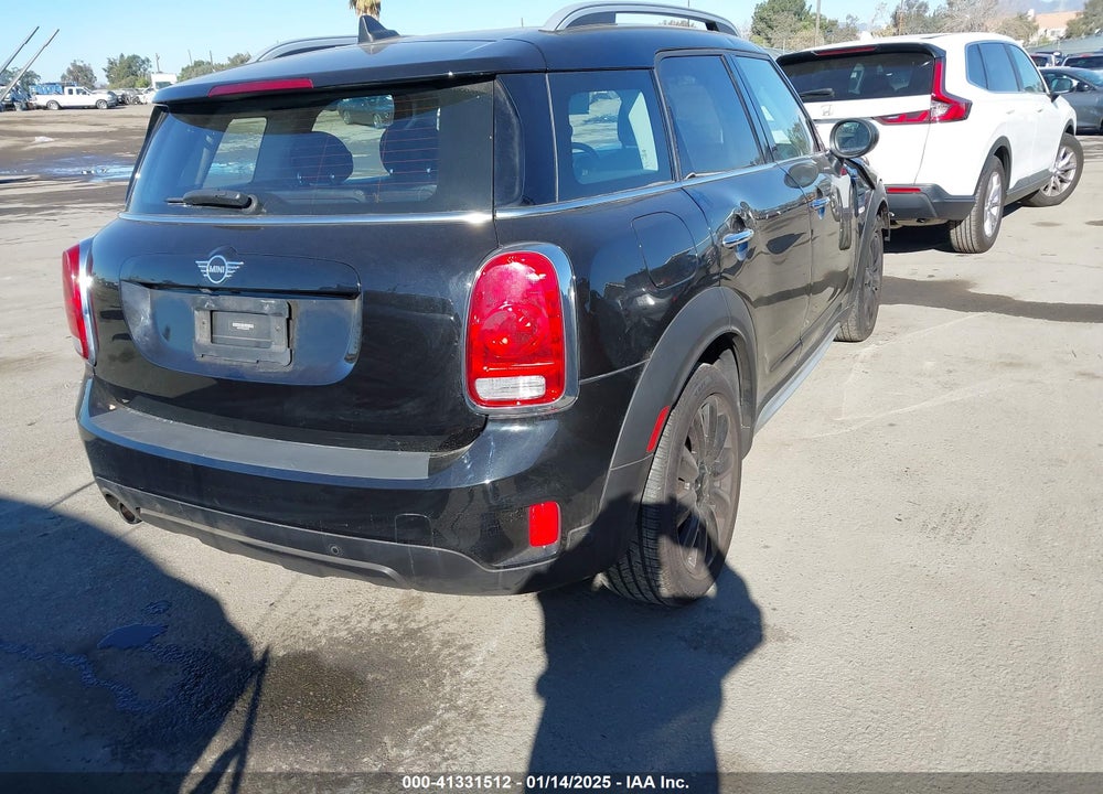 2019 MINI COUNTRYMAN COOPER VIN: WMZYS7C56K3J05107