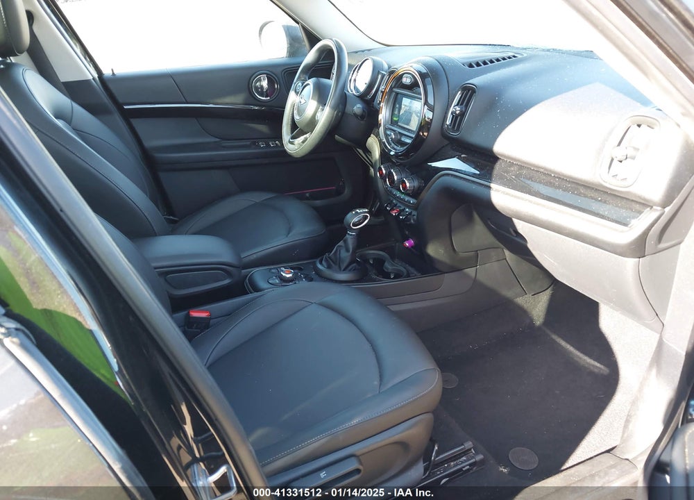 2019 MINI COUNTRYMAN COOPER VIN: WMZYS7C56K3J05107