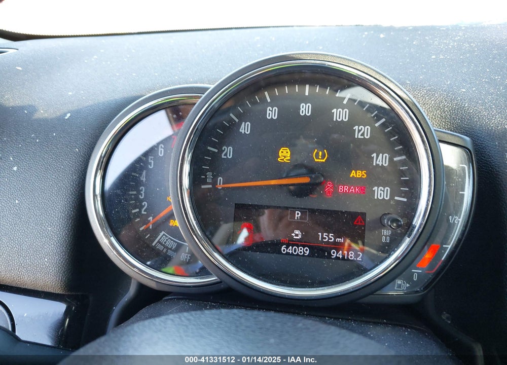 2019 MINI COUNTRYMAN COOPER VIN: WMZYS7C56K3J05107