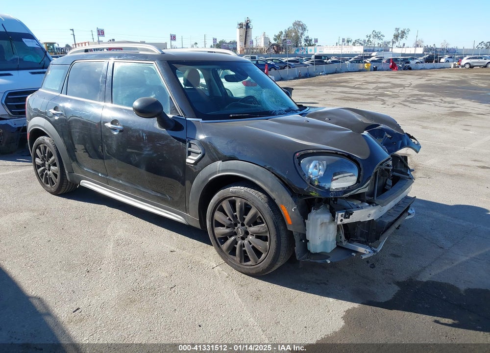 2019 MINI COUNTRYMAN COOPER VIN: WMZYS7C56K3J05107