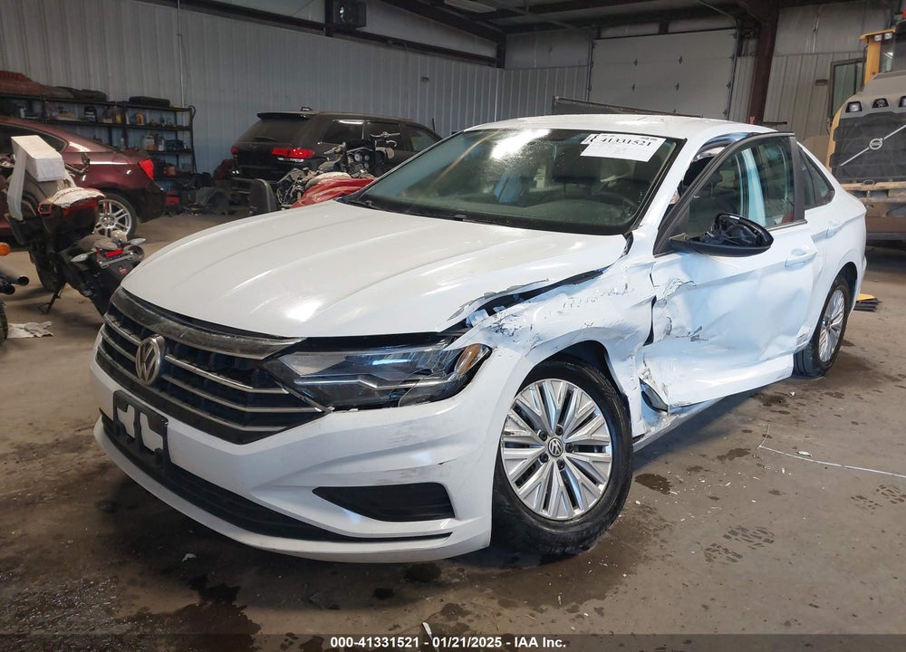 2019 VOLKSWAGEN JETTA VIN: 3VWCB7BU6KM159859