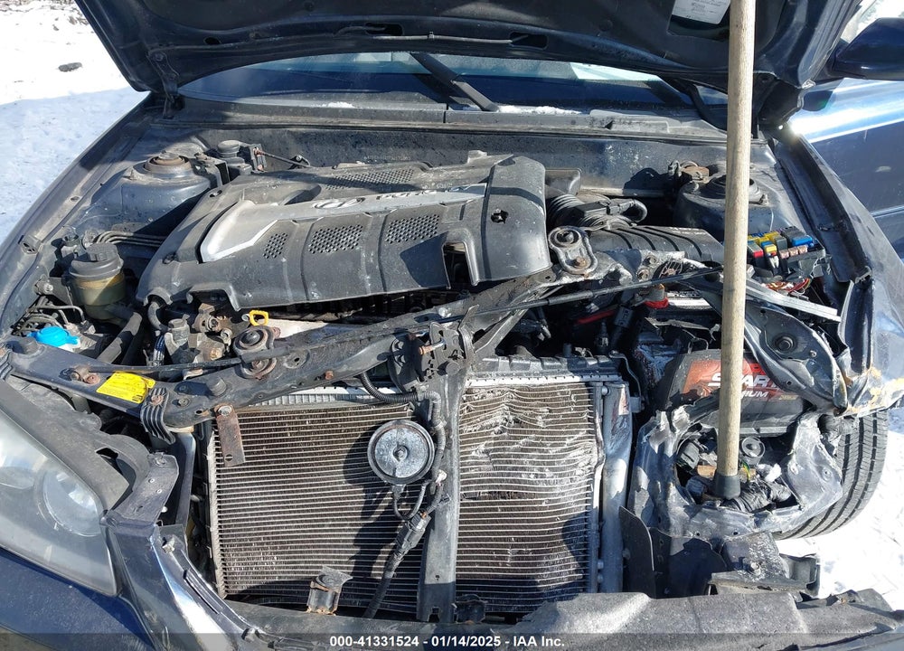 2005 HYUNDAI ELANTRA VIN: KMHDN46D75U171053