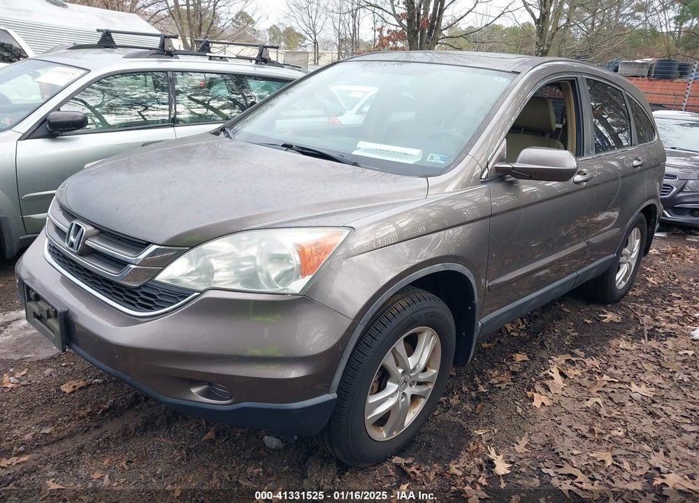2010 HONDA CR-V EX-L VIN: 5J6RE4H73AL053352
