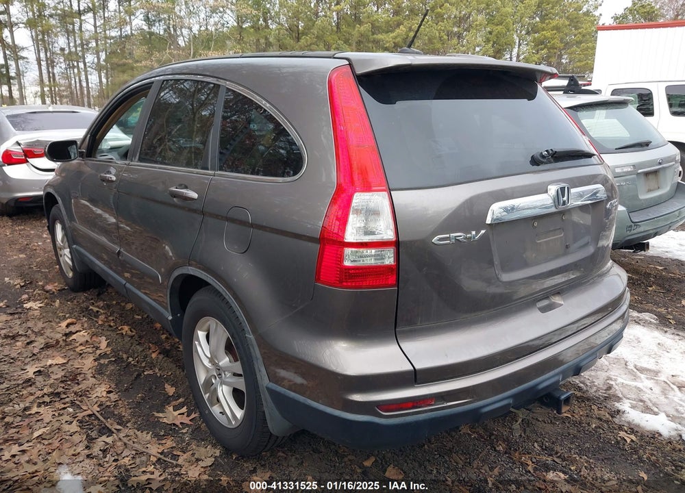 2010 HONDA CR-V EX-L VIN: 5J6RE4H73AL053352