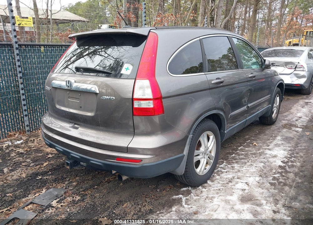 2010 HONDA CR-V EX-L VIN: 5J6RE4H73AL053352