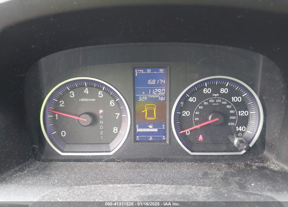 2010 HONDA CR-V EX-L VIN: 5J6RE4H73AL053352