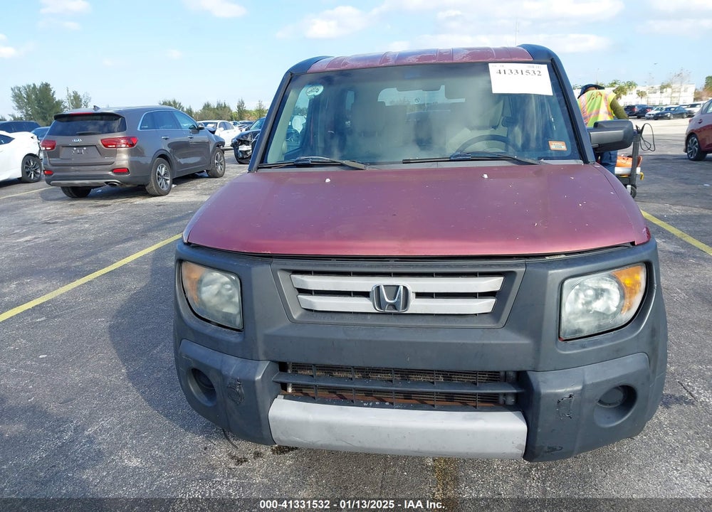 2008 HONDA ELEMENT LX VIN: 5J6YH18338L015287