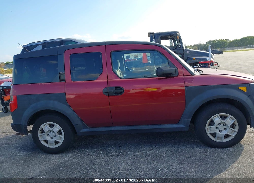 2008 HONDA ELEMENT LX VIN: 5J6YH18338L015287