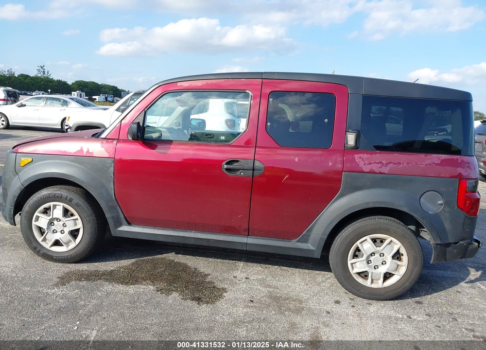 2008 HONDA ELEMENT LX VIN: 5J6YH18338L015287