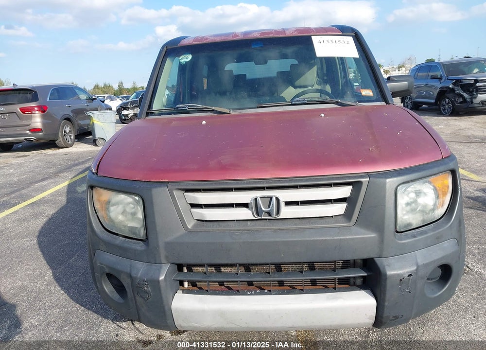 2008 HONDA ELEMENT LX VIN: 5J6YH18338L015287