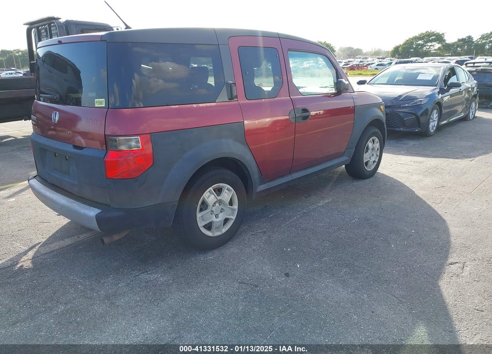 2008 HONDA ELEMENT LX VIN: 5J6YH18338L015287