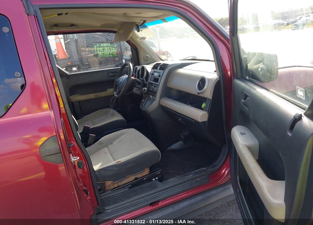 2008 HONDA ELEMENT LX VIN: 5J6YH18338L015287