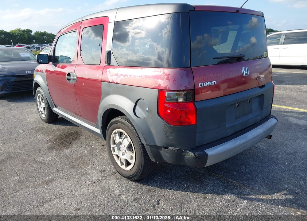 2008 HONDA ELEMENT LX VIN: 5J6YH18338L015287