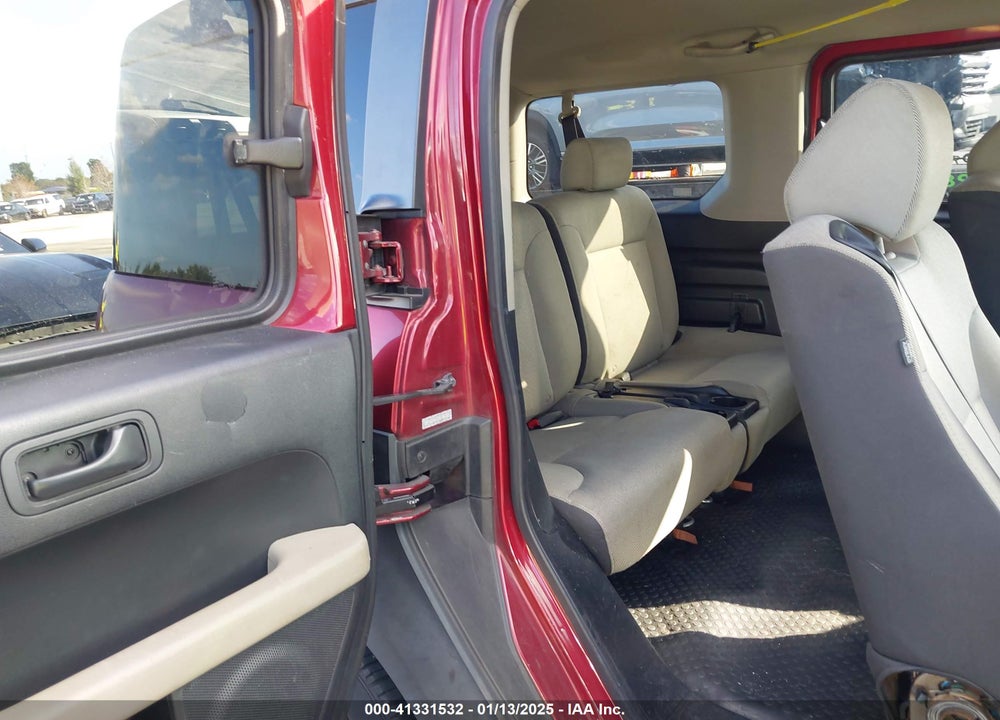 2008 HONDA ELEMENT LX VIN: 5J6YH18338L015287