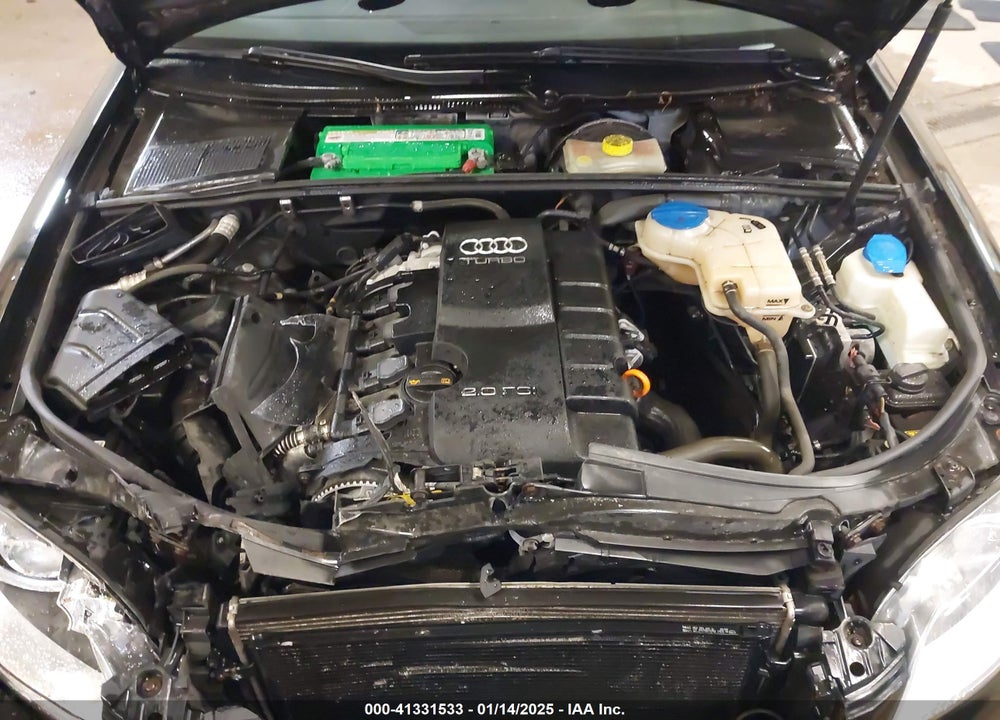 2007 AUDI A4 VIN: WAUDF78E27A039411