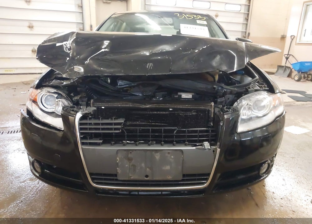 2007 AUDI A4 VIN: WAUDF78E27A039411