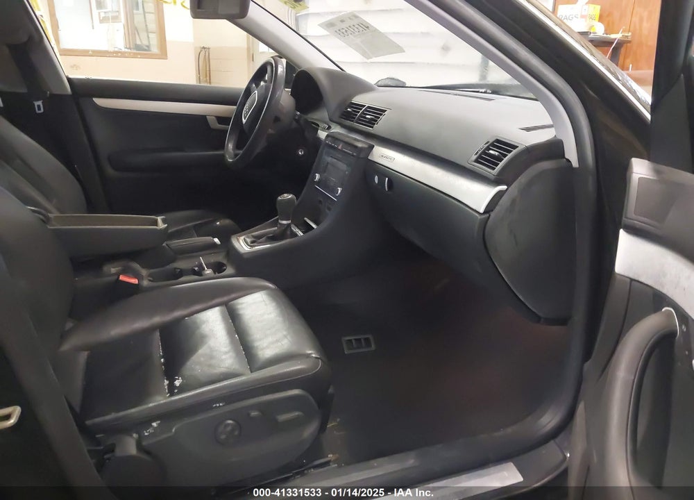2007 AUDI A4 VIN: WAUDF78E27A039411