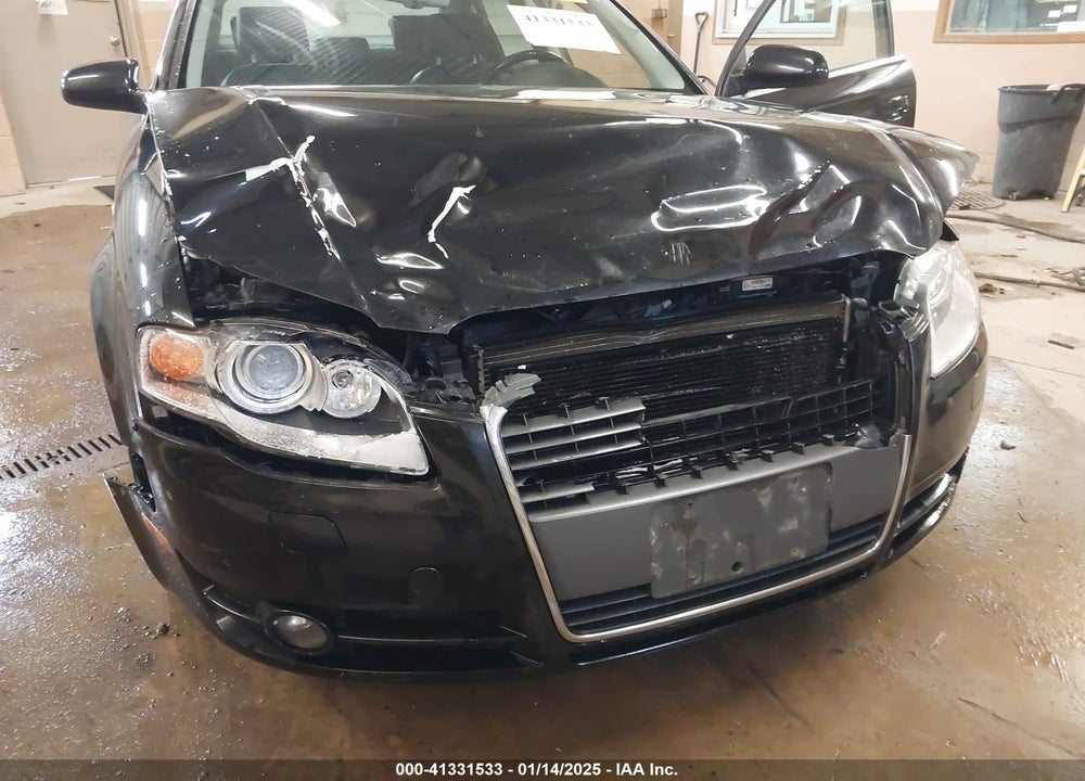 2007 AUDI A4 VIN: WAUDF78E27A039411