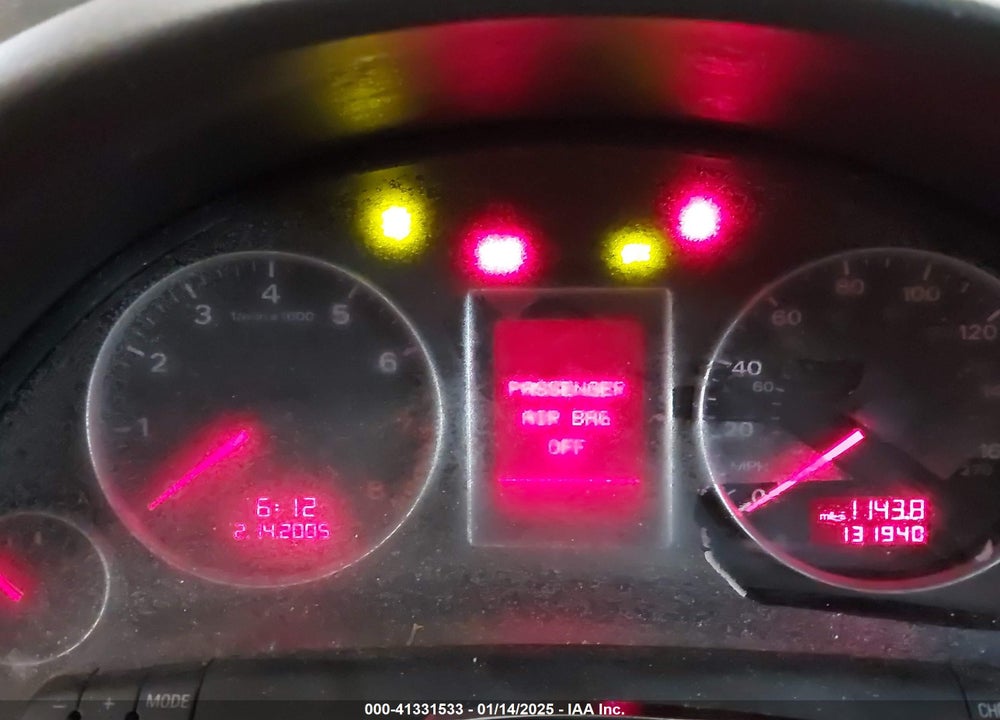 2007 AUDI A4 VIN: WAUDF78E27A039411