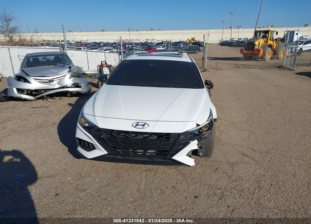 2023 HYUNDAI ELANTRA VIN: KMHLR4AFXPU546560