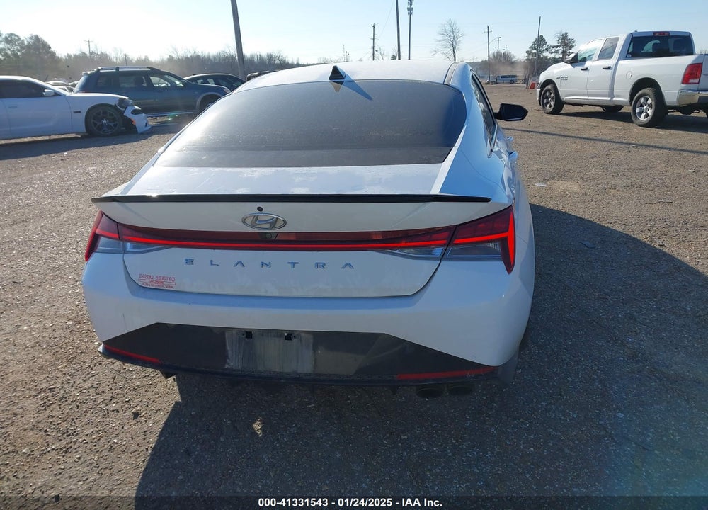 2023 HYUNDAI ELANTRA VIN: KMHLR4AFXPU546560