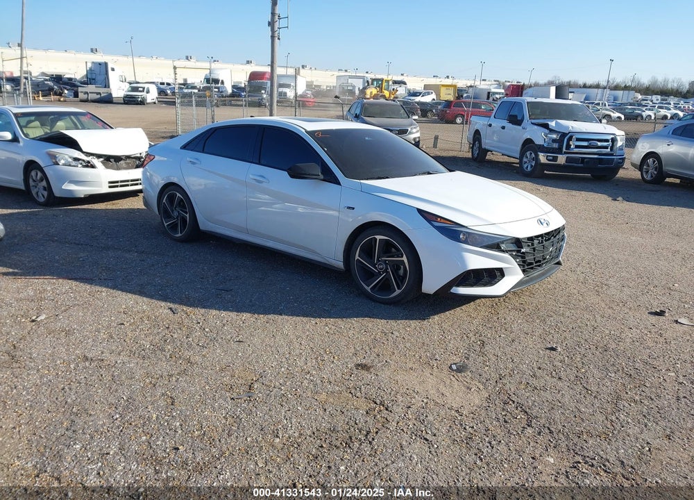 2023 HYUNDAI ELANTRA VIN: KMHLR4AFXPU546560
