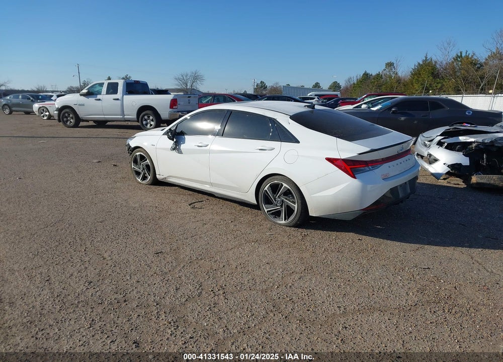 2023 HYUNDAI ELANTRA VIN: KMHLR4AFXPU546560