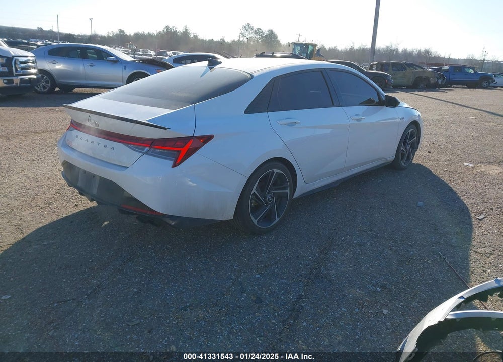 2023 HYUNDAI ELANTRA VIN: KMHLR4AFXPU546560