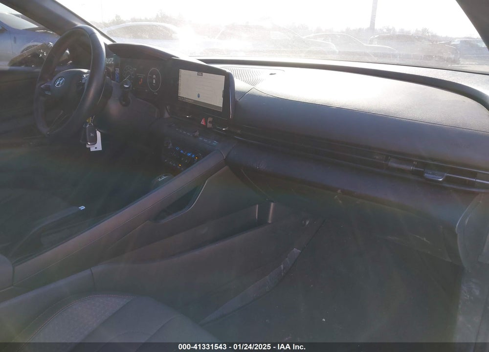 2023 HYUNDAI ELANTRA VIN: KMHLR4AFXPU546560