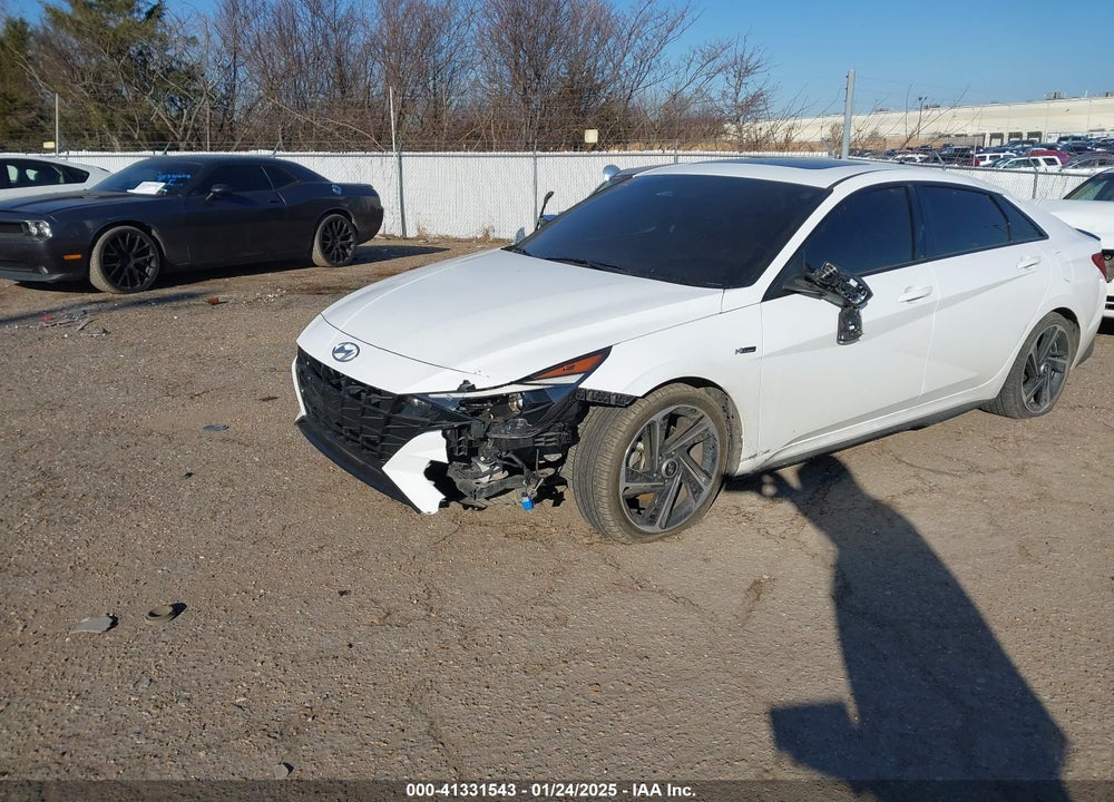 2023 HYUNDAI ELANTRA VIN: KMHLR4AFXPU546560