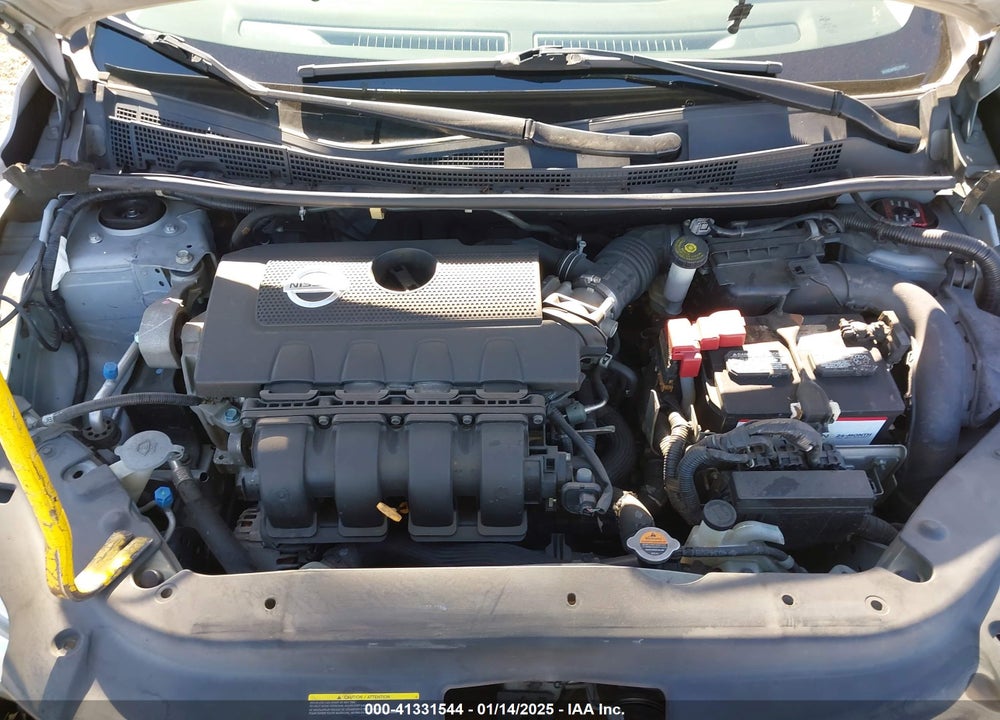 2013 NISSAN SENTRA S VIN: 3N1AB7AP9DL741746