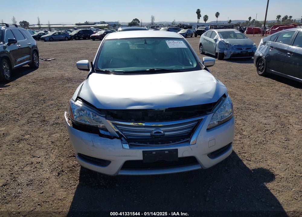 2013 NISSAN SENTRA S VIN: 3N1AB7AP9DL741746
