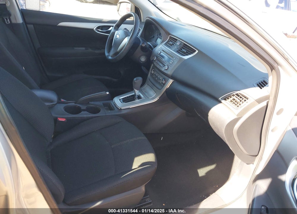2013 NISSAN SENTRA S VIN: 3N1AB7AP9DL741746