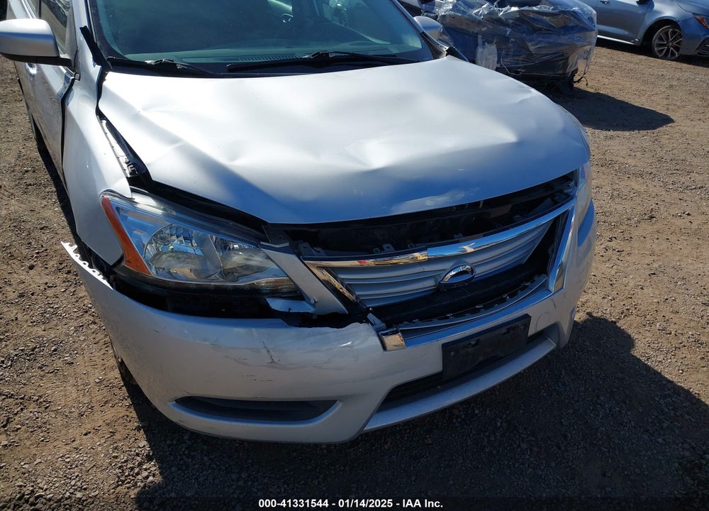 2013 NISSAN SENTRA S VIN: 3N1AB7AP9DL741746