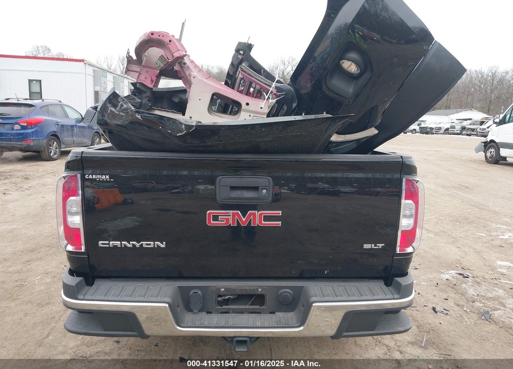 2016 GMC CANYON VIN: 1GTG6DE34G1351893
