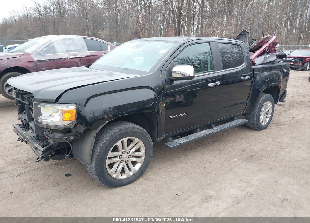 2016 GMC CANYON VIN: 1GTG6DE34G1351893