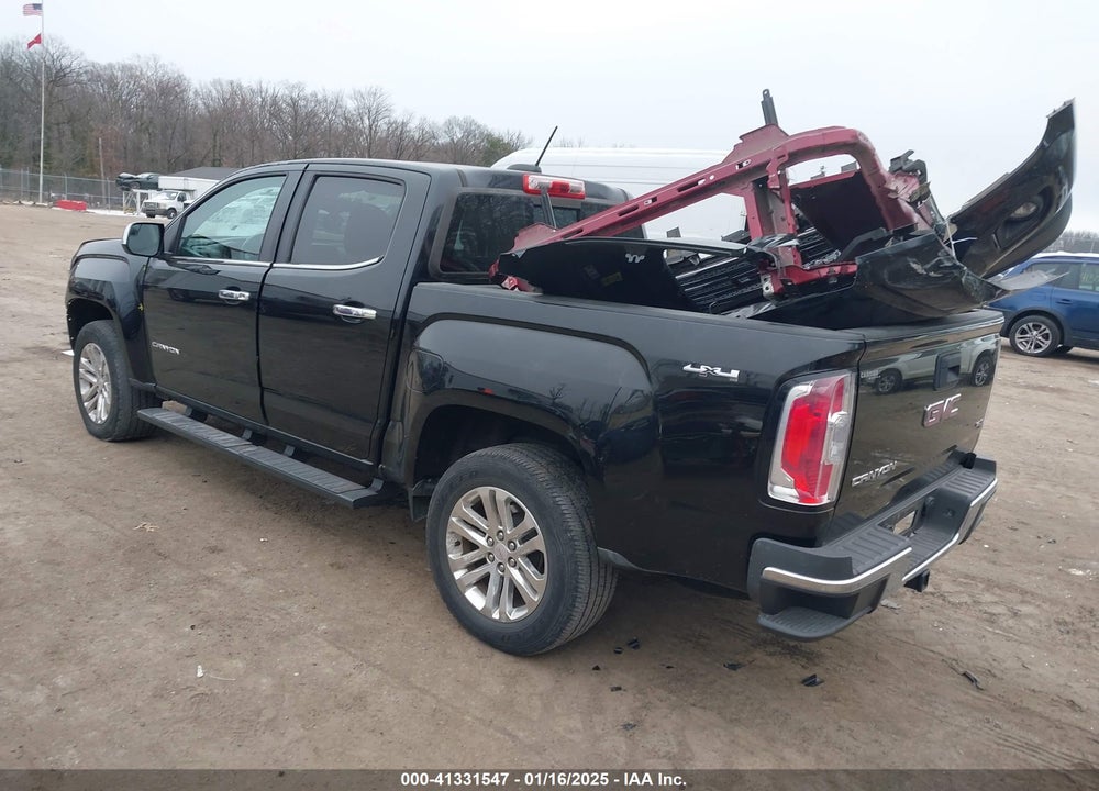 2016 GMC CANYON VIN: 1GTG6DE34G1351893
