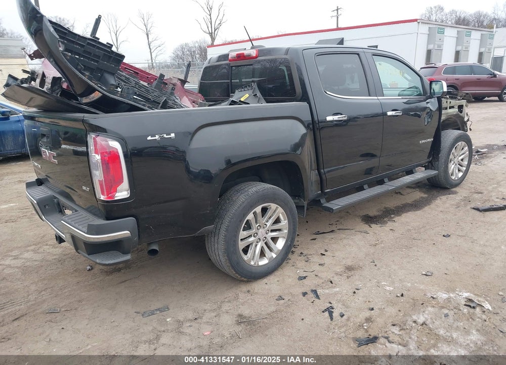 2016 GMC CANYON VIN: 1GTG6DE34G1351893