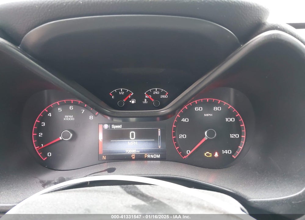 2016 GMC CANYON VIN: 1GTG6DE34G1351893