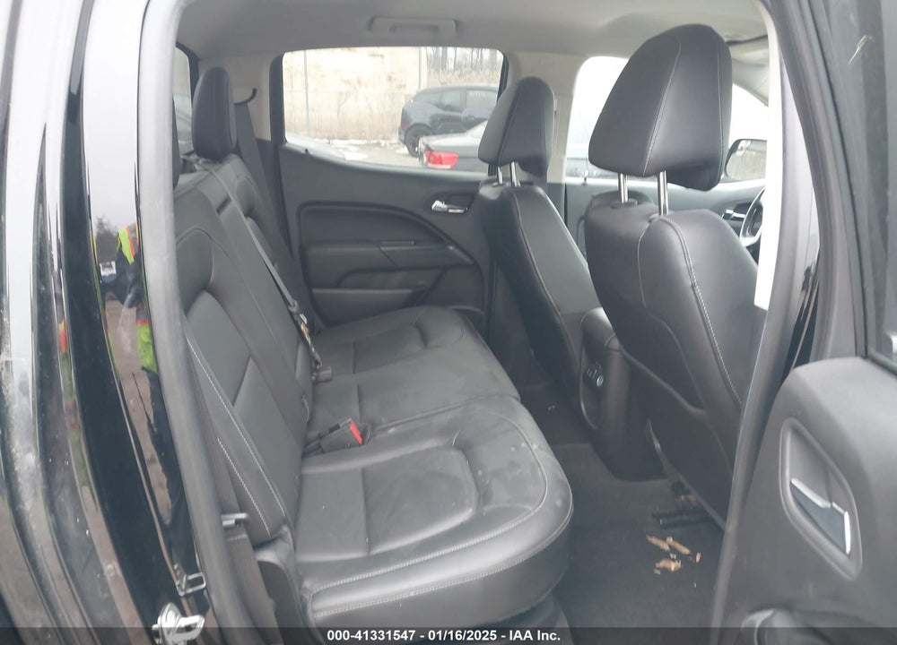 2016 GMC CANYON VIN: 1GTG6DE34G1351893