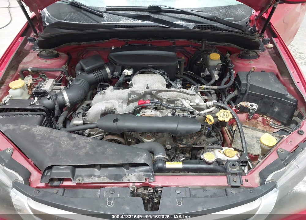 2009 SUBARU IMPREZA 2.5I VIN: JF1GH60609H820176