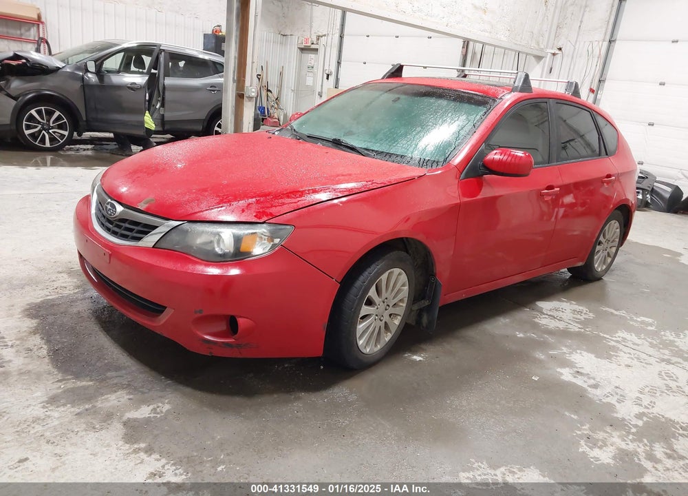 2009 SUBARU IMPREZA 2.5I VIN: JF1GH60609H820176
