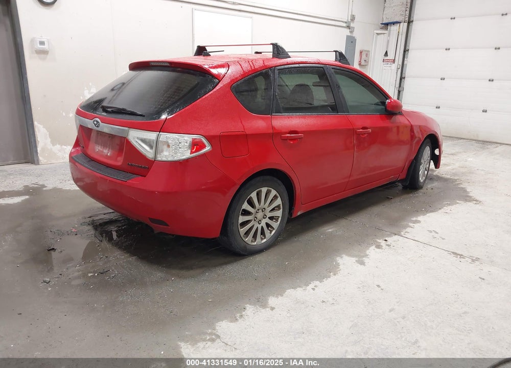 2009 SUBARU IMPREZA 2.5I VIN: JF1GH60609H820176