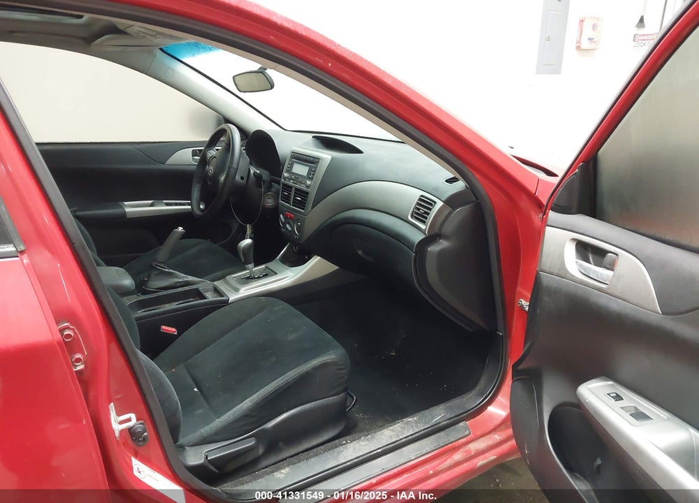 2009 SUBARU IMPREZA 2.5I VIN: JF1GH60609H820176