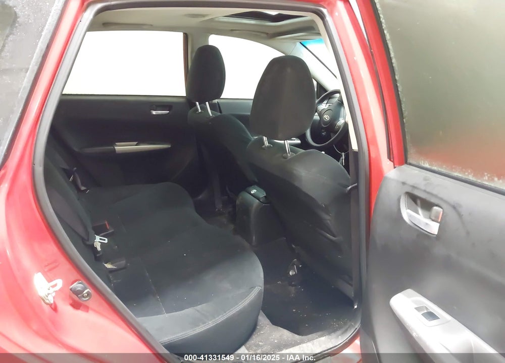 2009 SUBARU IMPREZA 2.5I VIN: JF1GH60609H820176