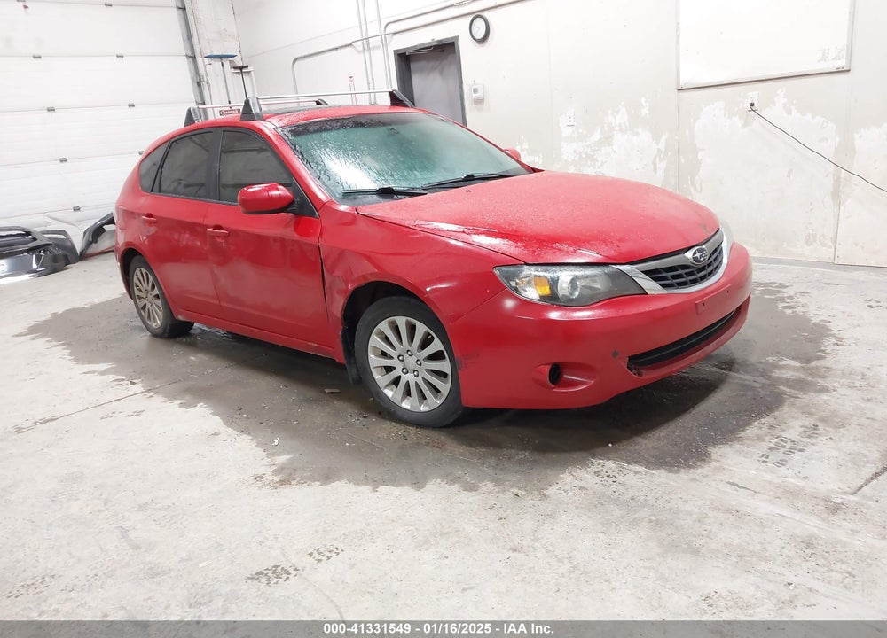 2009 SUBARU IMPREZA 2.5I VIN: JF1GH60609H820176
